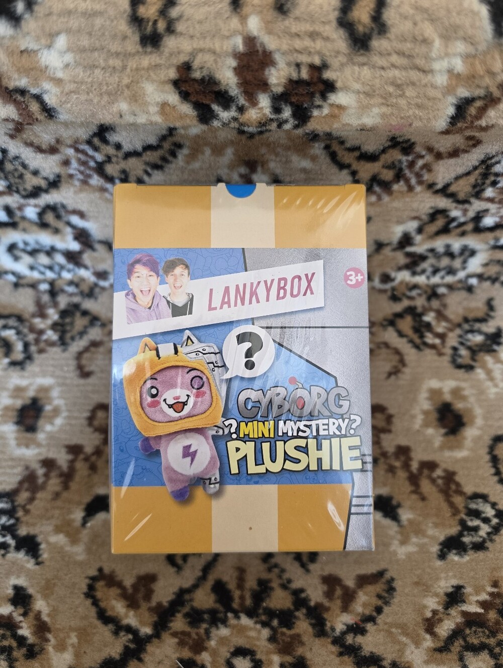 Lankybox Cyborg Mini Mystery Pluhie